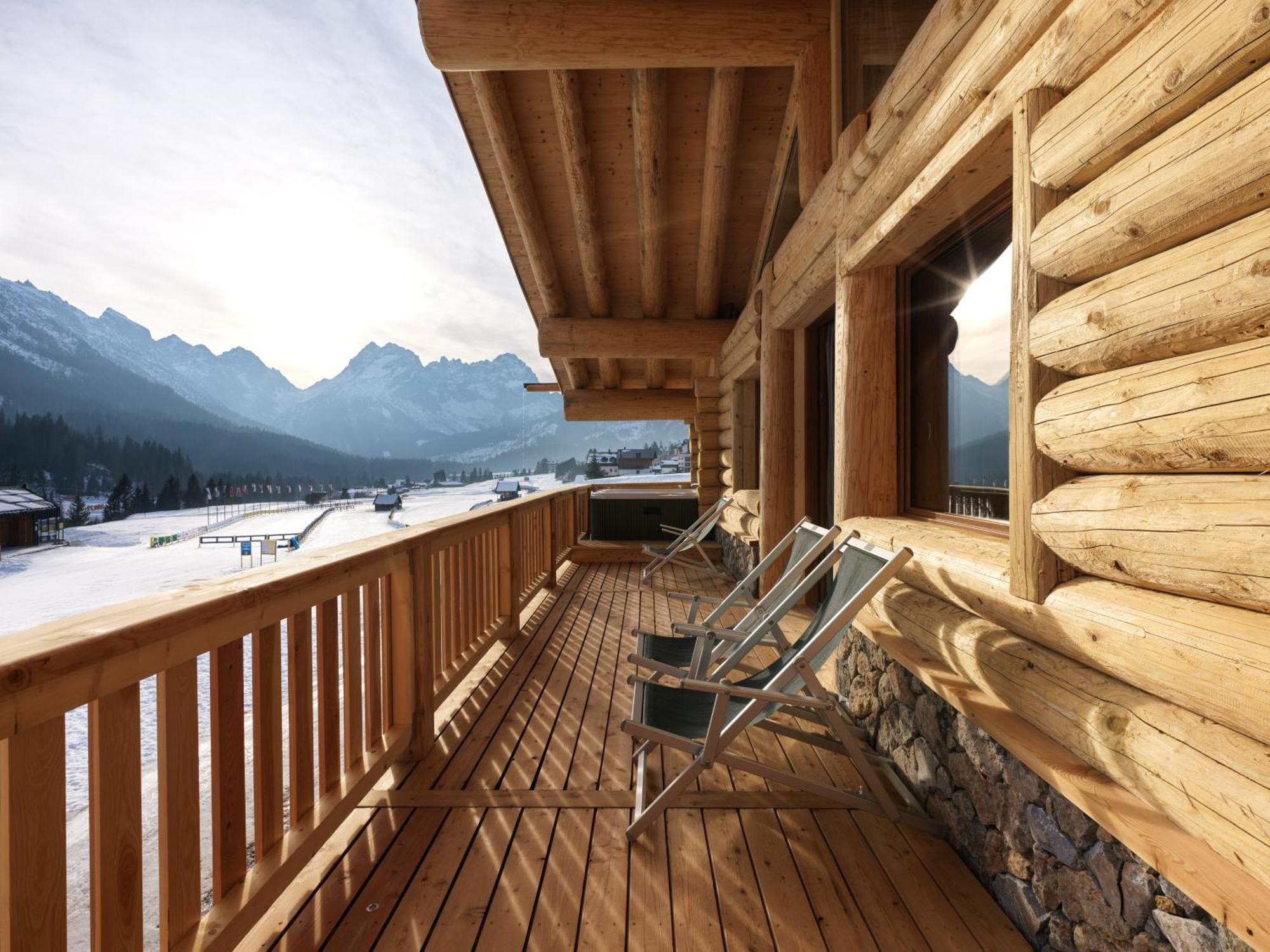 Hotel Haus Michaela Sappada Exterior foto